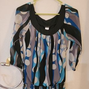 Maurices Size small shirt Blue